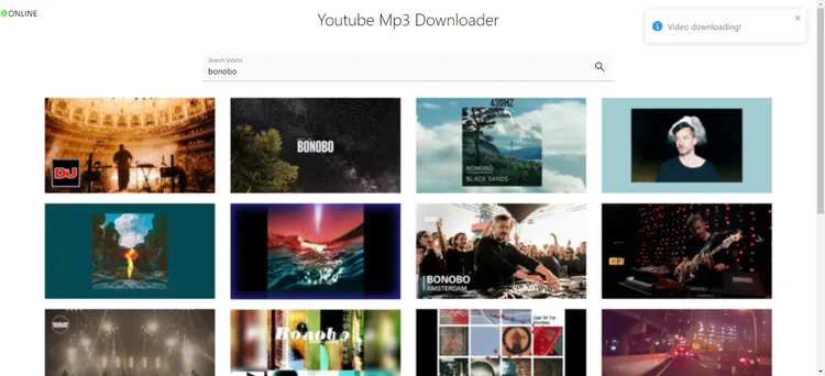 MP3 Youtube Downloader